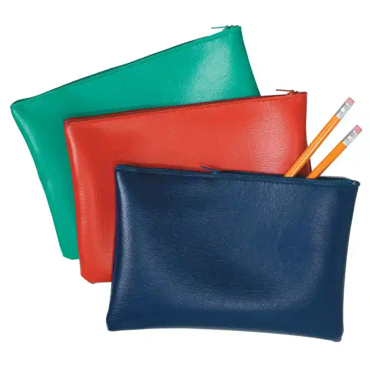 Becker's Pencil Cases, Jumbo Case 6" x 11"