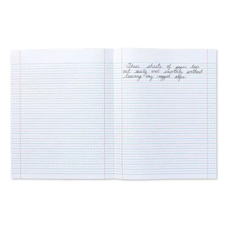 Becker's Penmanship Theme Tablet, Tear Out-Dozen