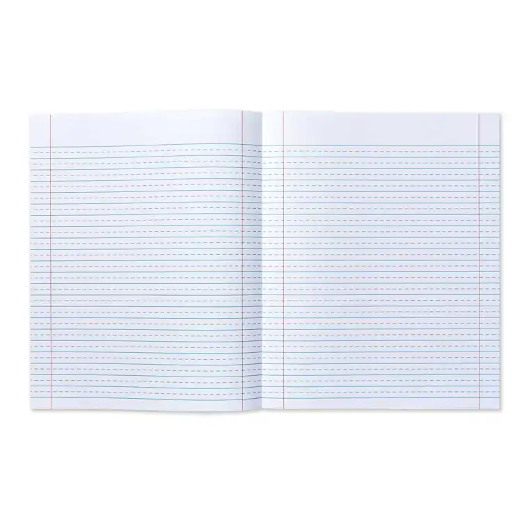 Becker's Penmanship Theme Tablet, Tear Out-Dozen