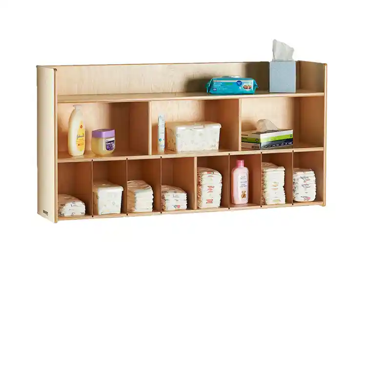 Becker's Premium Changing Table and Diaper Organizer Set