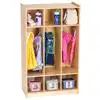 Becker's Preschool Coat Lockers, 3-Section