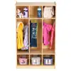 Becker's Preschool Coat Lockers, 3-Section