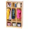 Becker's Preschool Coat Lockers, 3-Section
