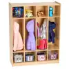 Becker's Preschool Coat Lockers, 4-Section