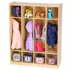 Becker's Preschool Coat Lockers, 4-Section