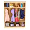 Becker's Preschool Coat Lockers, 4-Section