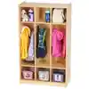 Becker's Preschool Coat Lockers, 5-Section