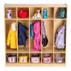 Becker's Preschool Coat Lockers, 5-Section