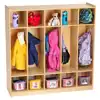 Becker's Preschool Coat Lockers, 5-Section