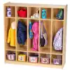 Becker's Preschool Coat Lockers, 5-Section