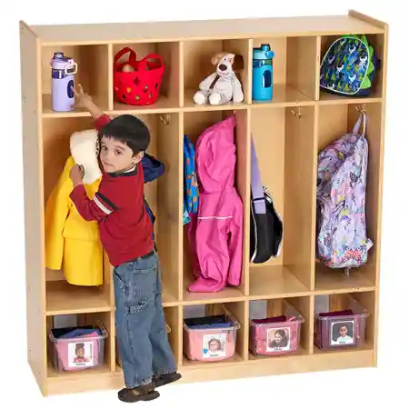 Becker's Preschool Coat Lockers