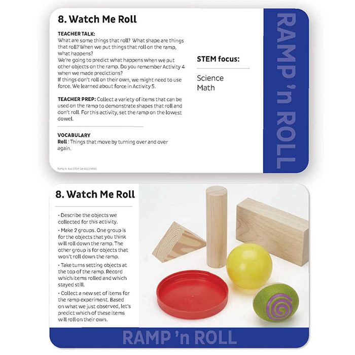 Becker's Ramp 'n Roll STEM Set | Becker's School Supplies