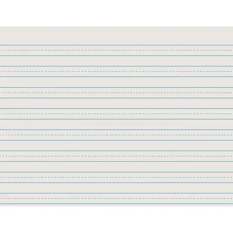 Becker's Second Primary Newsprint Practice Paper