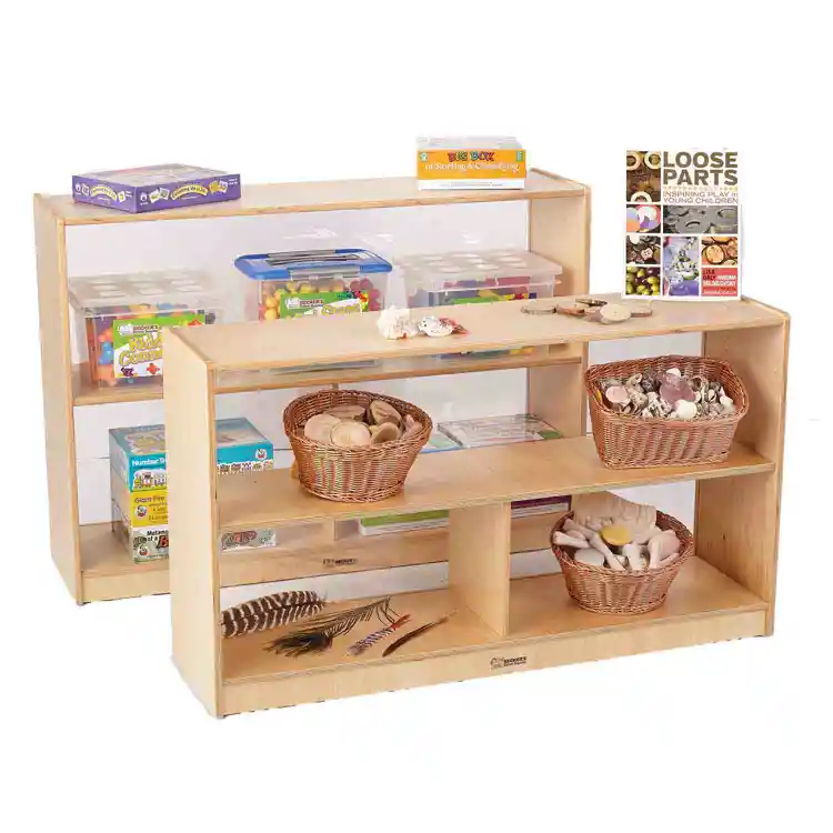 Becker's Single Storage Unit - Clear Back