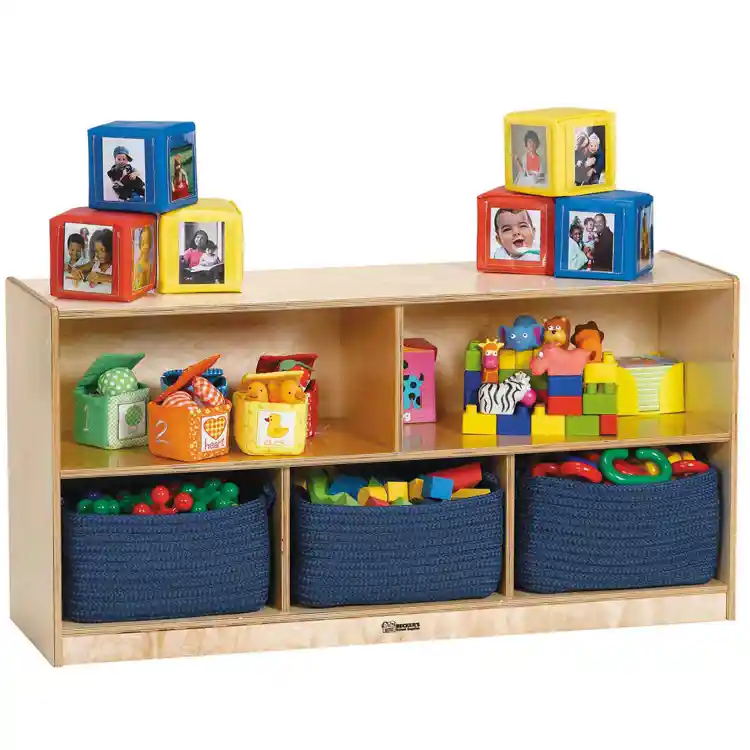 Becker's Single Storage Units, 24"H,Hidden Hardware
