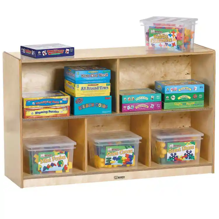 Becker's Single Storage Units, 30"H, Hidden Hardware