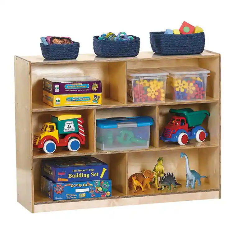 Becker's Single Storage Units, 36"H, Exposed Hardware