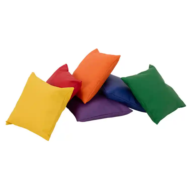 Becker's Soft Pillows, Primary Colors
