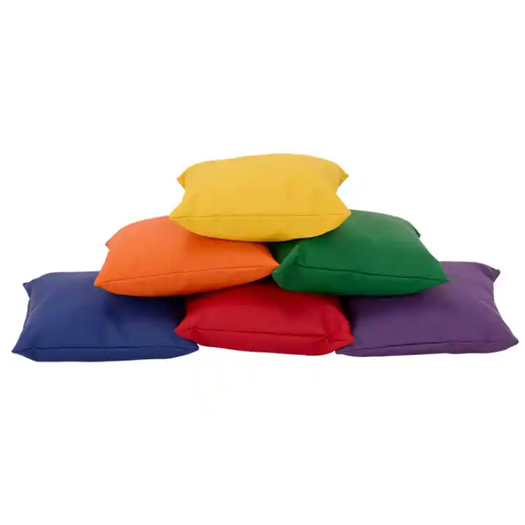 Becker's Soft Pillows, Primary Colors