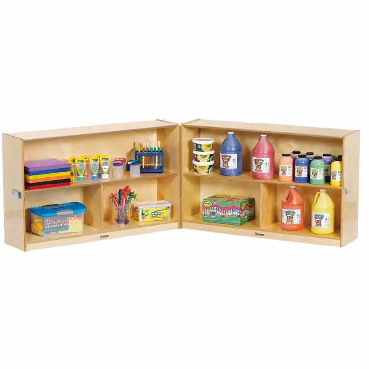 Becker's Space Saver Double Section Folding Units, 30"H