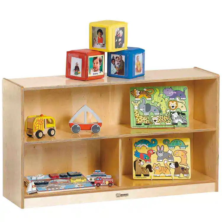 Becker's Space Saver Single Storage Units, 24"H, Hidden Hardware