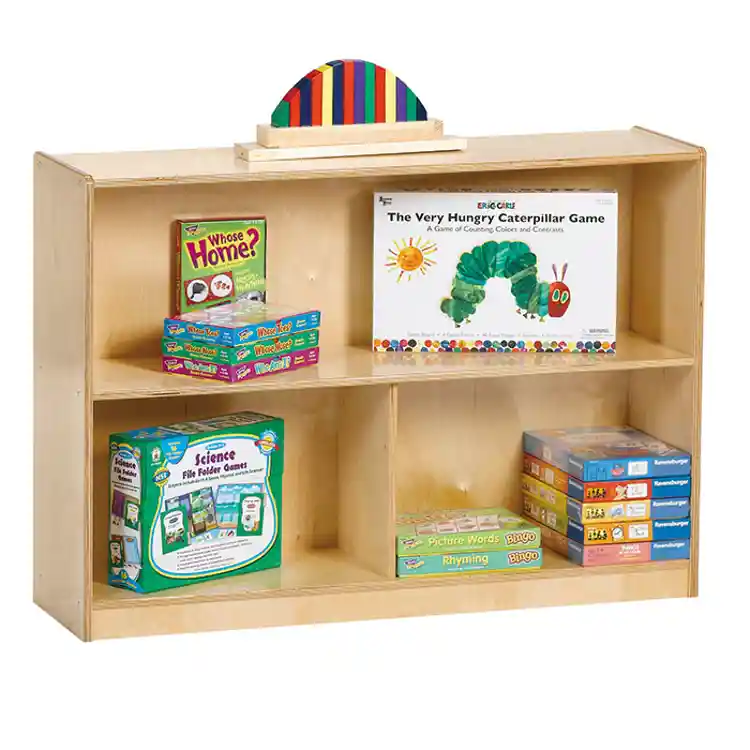 Becker's Space Saver Single Storage Units, 30"H, Exposed Hardware