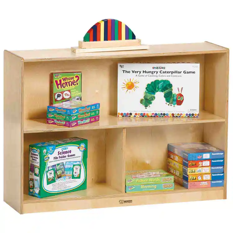 Becker's Space Saver Single Storage Units, 30"H, Hidden Hardware