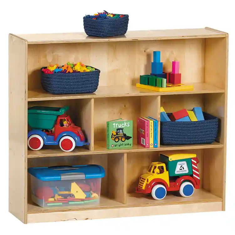 Becker's Space Saver Single Storage Units, 36"H, Exposed Hardware