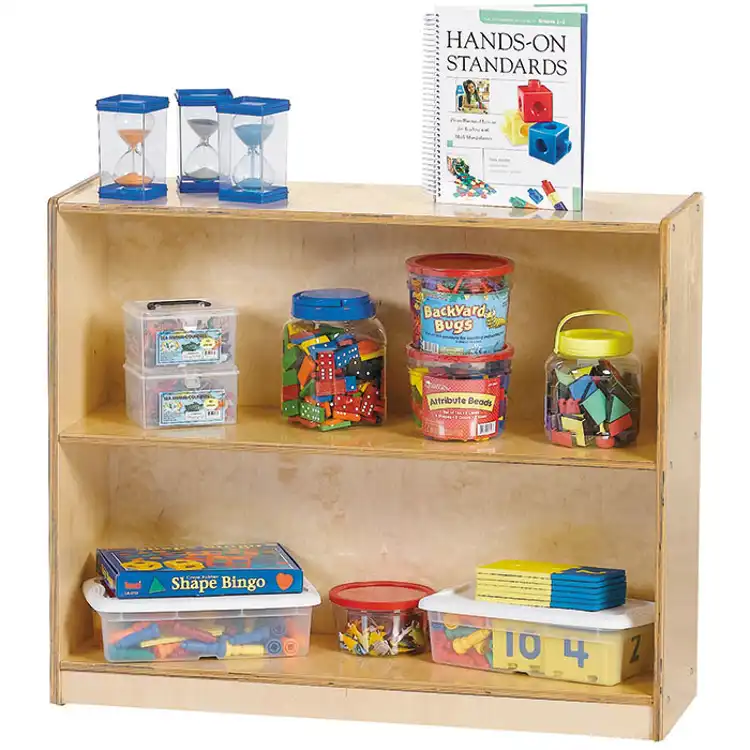 Becker's Space Saver Straight Shelf Storage Units, 30"H