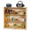 Becker's Space Saver Straight Shelf Storage Units, 36"H