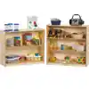 Becker's Space Saver Straight Shelf Storage Units