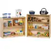 Becker's Space Saver Straight Shelf Storage Units