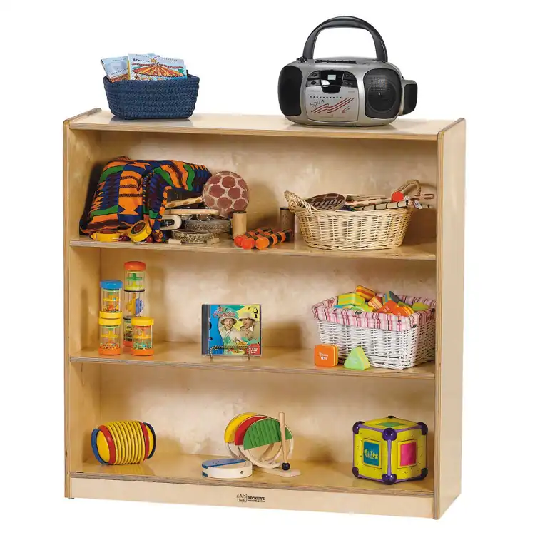 Becker's Space Saver Straight Shelf Storage Units