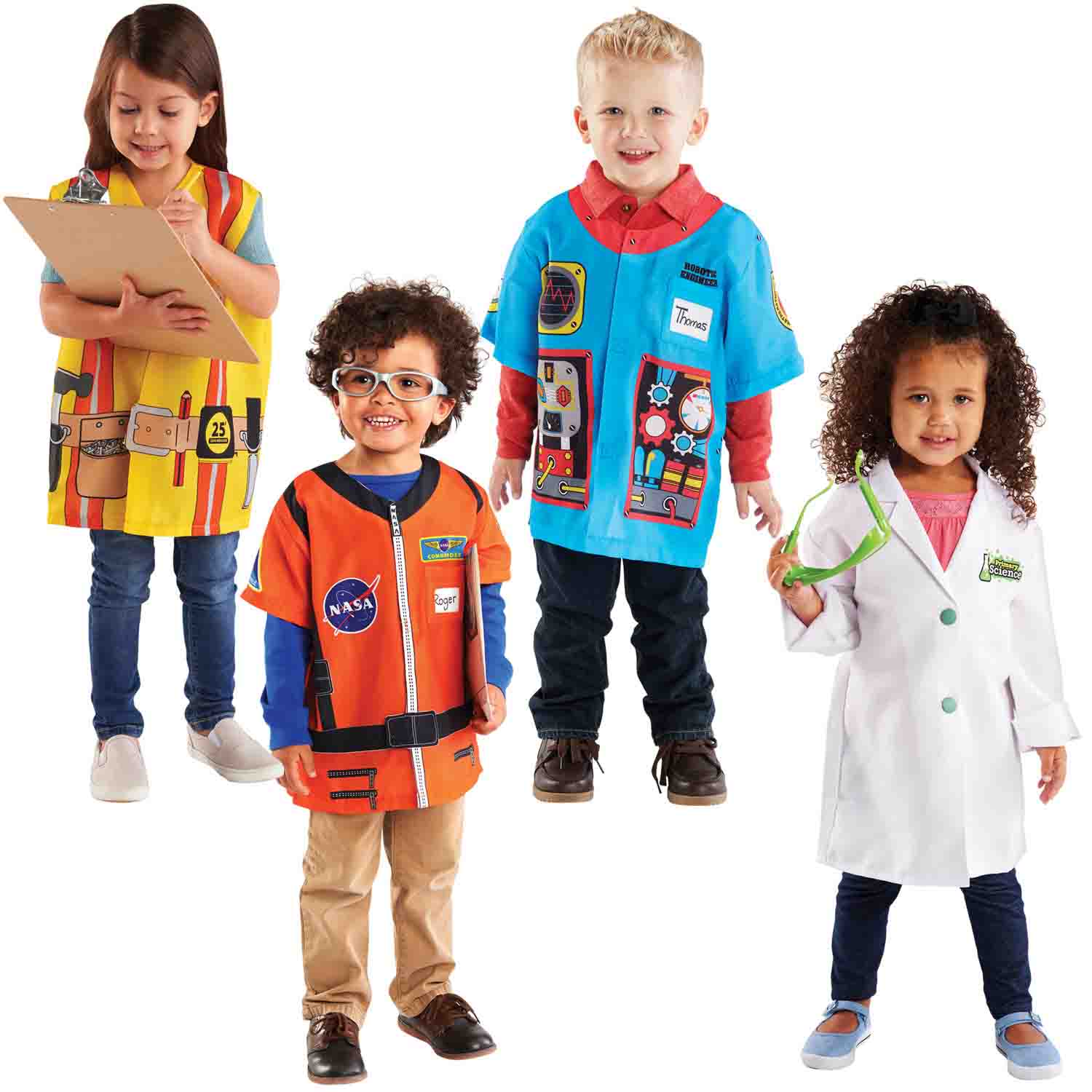 Becker's STEM Career Dress-up Set | Becker's School Supplies