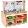 Becker's Sunny Day Double-Sided Toddler Kitchen