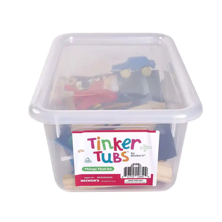 Becker's Things That Go Tinker Tub