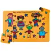 Becker's Todd Parr Be Who You Are Puzzle Set