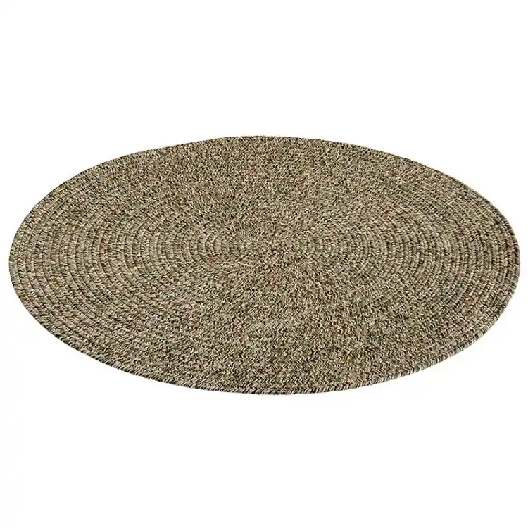 Becker's Tweed Round Rug