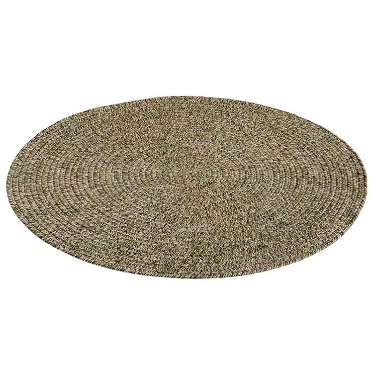 Becker's Tweed Round Rug
