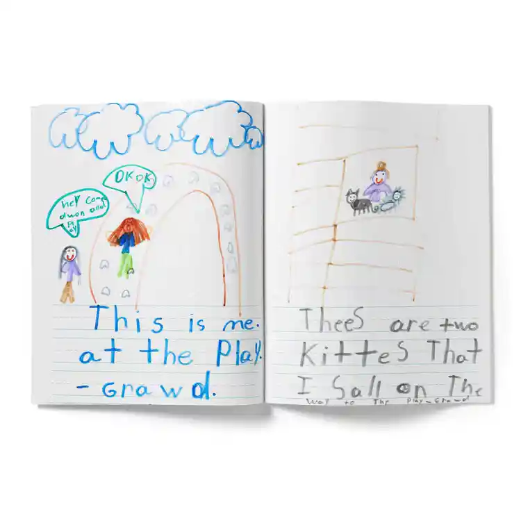 Becker's Writing Journals (Pre-Primary/Primary)