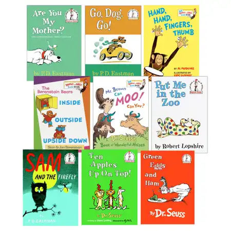Beginner Book Set
