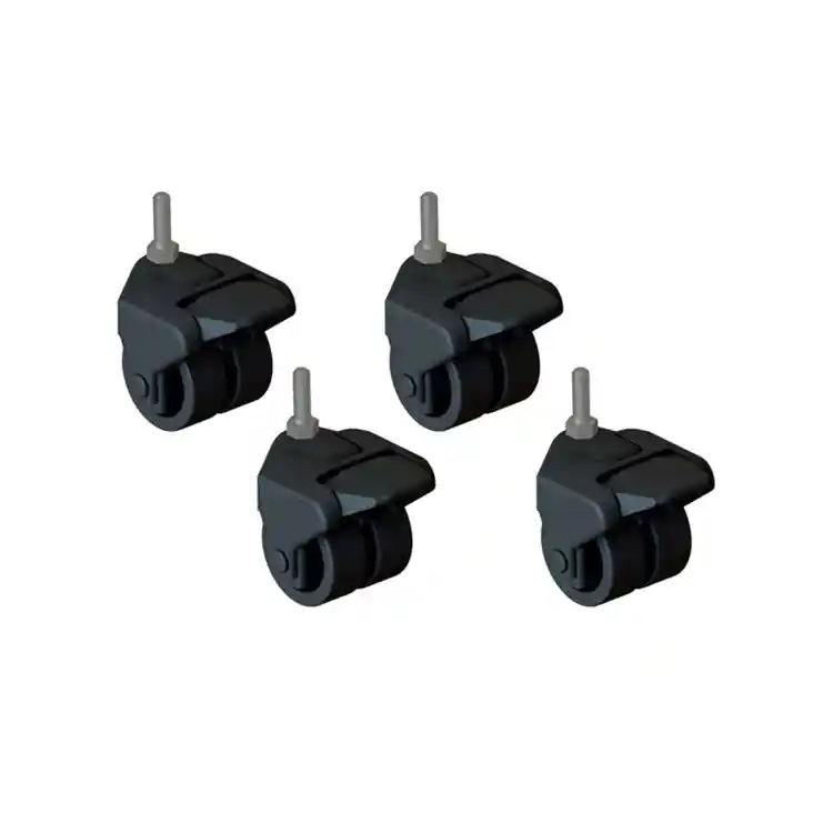 Berries Collaborative Table Mobility Kit, Black