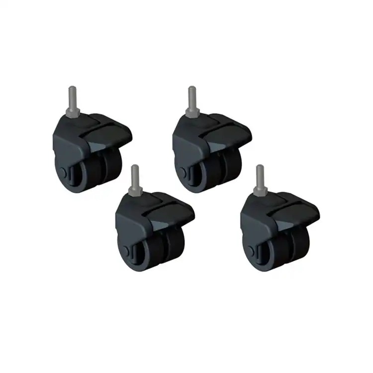 Berries Collaborative Table Mobility Kit, Black