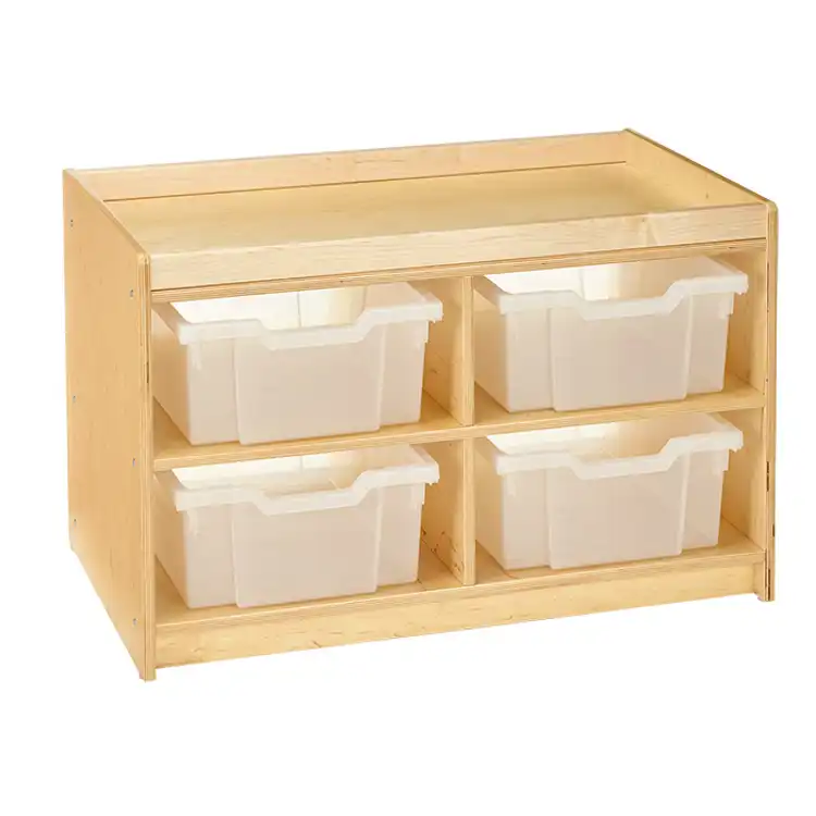 Becker's Infant and Toddler Tray Storage