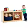 Becker's Infant & Toddler Storage Cruiser, Exposed Hardware