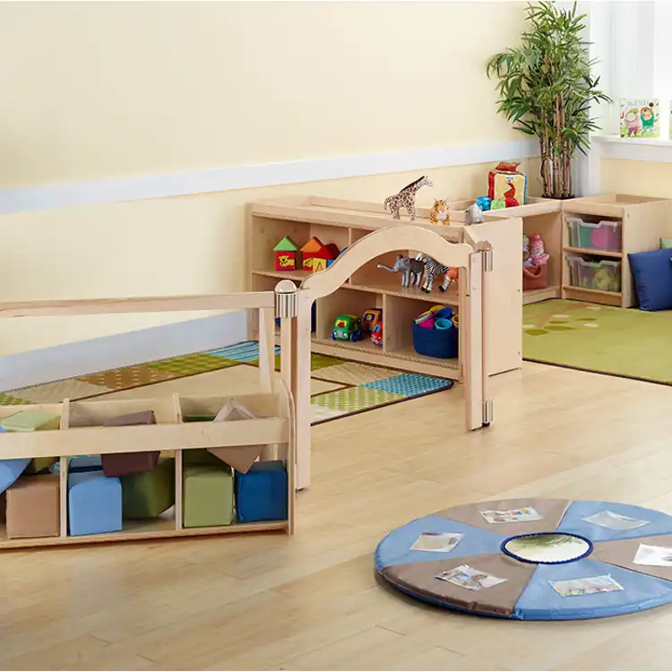 Becker's Infant & Toddler Storage Shelf