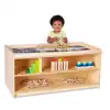 Becker's Infant & Toddler Look-and-See Double-Sided Shelf