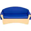 Becker's Gather Preschool Sofa, Blue