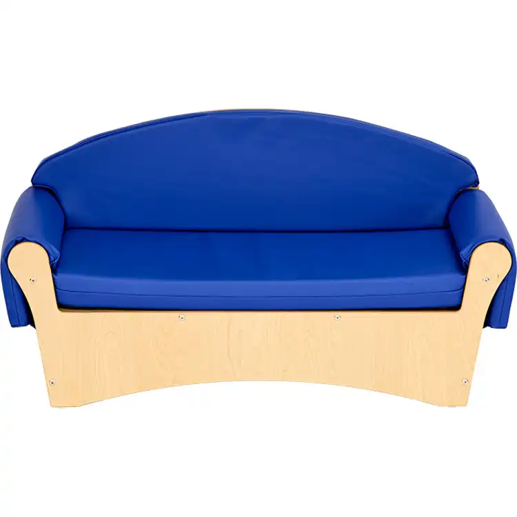 Becker's Gather Preschool Sofa, Blue