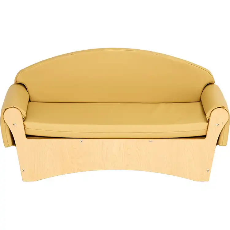 Becker's Gather Preschool Sofa, Tan